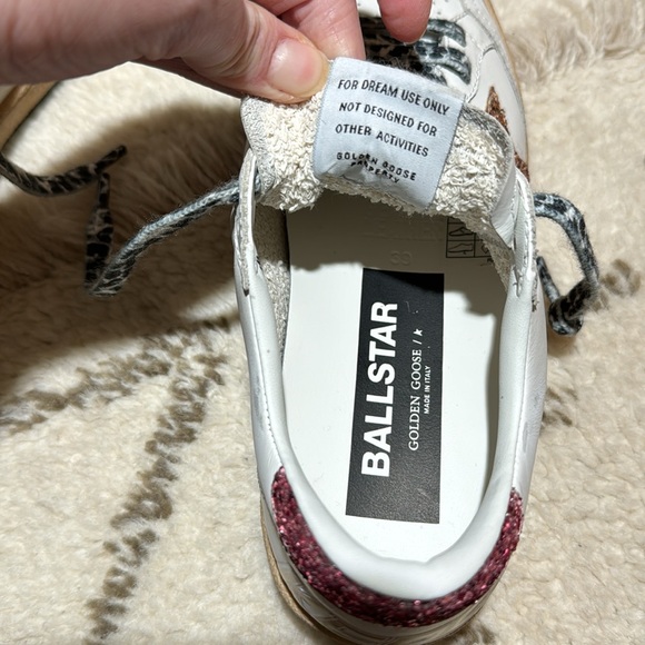 Golden Goose Ball Star Low Top Sneaker - Picture 8 of 13